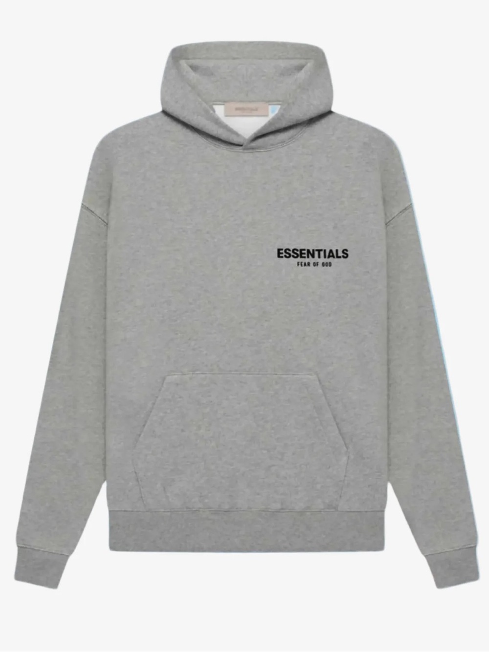 Fear of God Essentials Hoodie in Dark Oatmeal